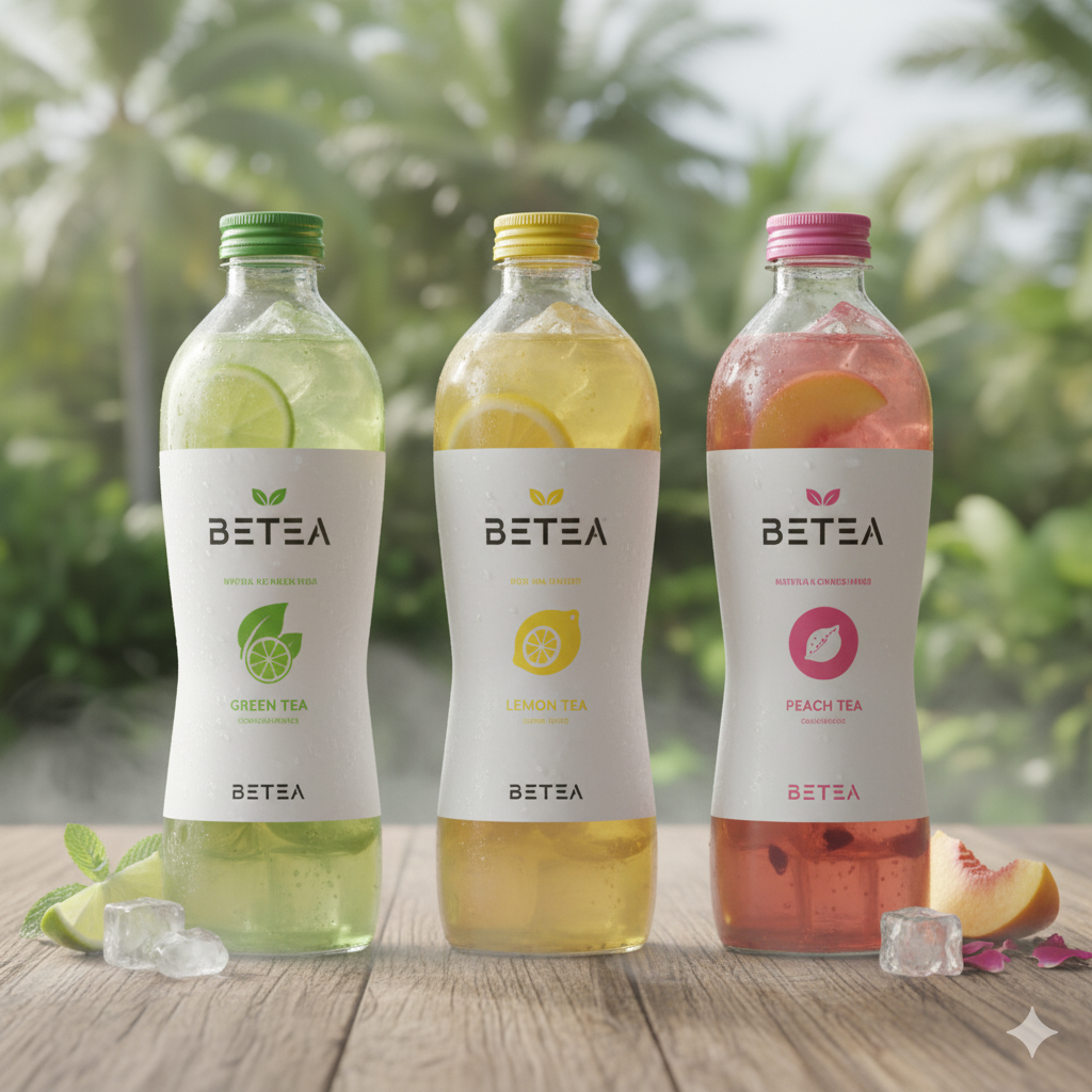 Beveraco – Hương vị tự nhiên